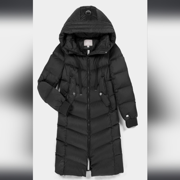 Soia Kyo Rachela Down Coat Size Small - Picture 7 of 13